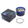 bG9jYWw6Ly9tZWRpYS9ISy8yRC82MFIzMEMxRzZXVEsyREhLLzc5ZjM2NWJmLmpwZWc.webp Zodiac Crystal Candle with Gemstone Bracelet - Taurus