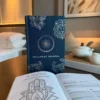 bG9jYWw6Ly9tZWRpYS9ISy9BQy82MFIzMEMxSjYwV0tBQ0hLLzA0MjZmNDA0LmpwZWc.webp Midnight Blue Wellness Journal - 120 pages - Silver Zodiac