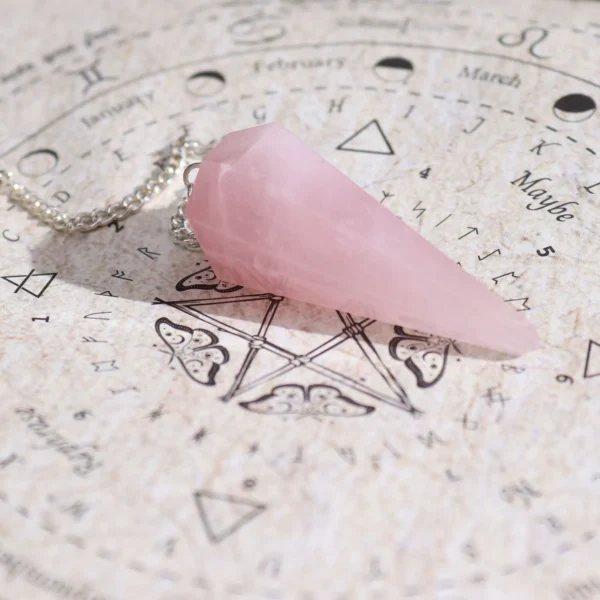 Incense with Crystal Pendulum