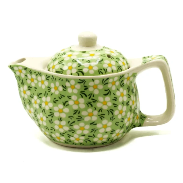 bG9jYWw6Ly9tZWRpYS9ISy9DRC82MFIzMEMxRzZXUktDREhLLzY2NWFhM2EzLmpwZWc.webp Small Herbal Teapot - Green Daisy