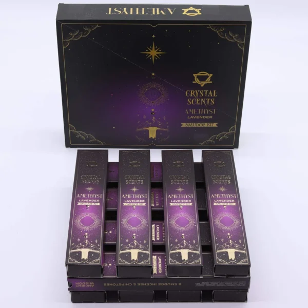 Incense with Crystal Pendulum