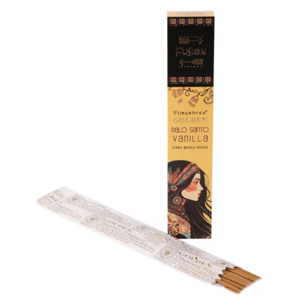 15g Golden Palo Santo and Vanilla - Incense Sticks
