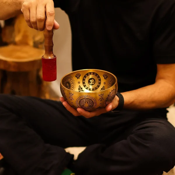 Tibetan Singing Bowl - Great Gift