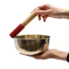 bG9jYWw6Ly9tZWRpYS9ISy9KQy82MFIzMEMxRzY4UjNKQ0hLLzgzZWM1NGE3LmpwZWc.webp Large Brass Sing Bowl - 17cm