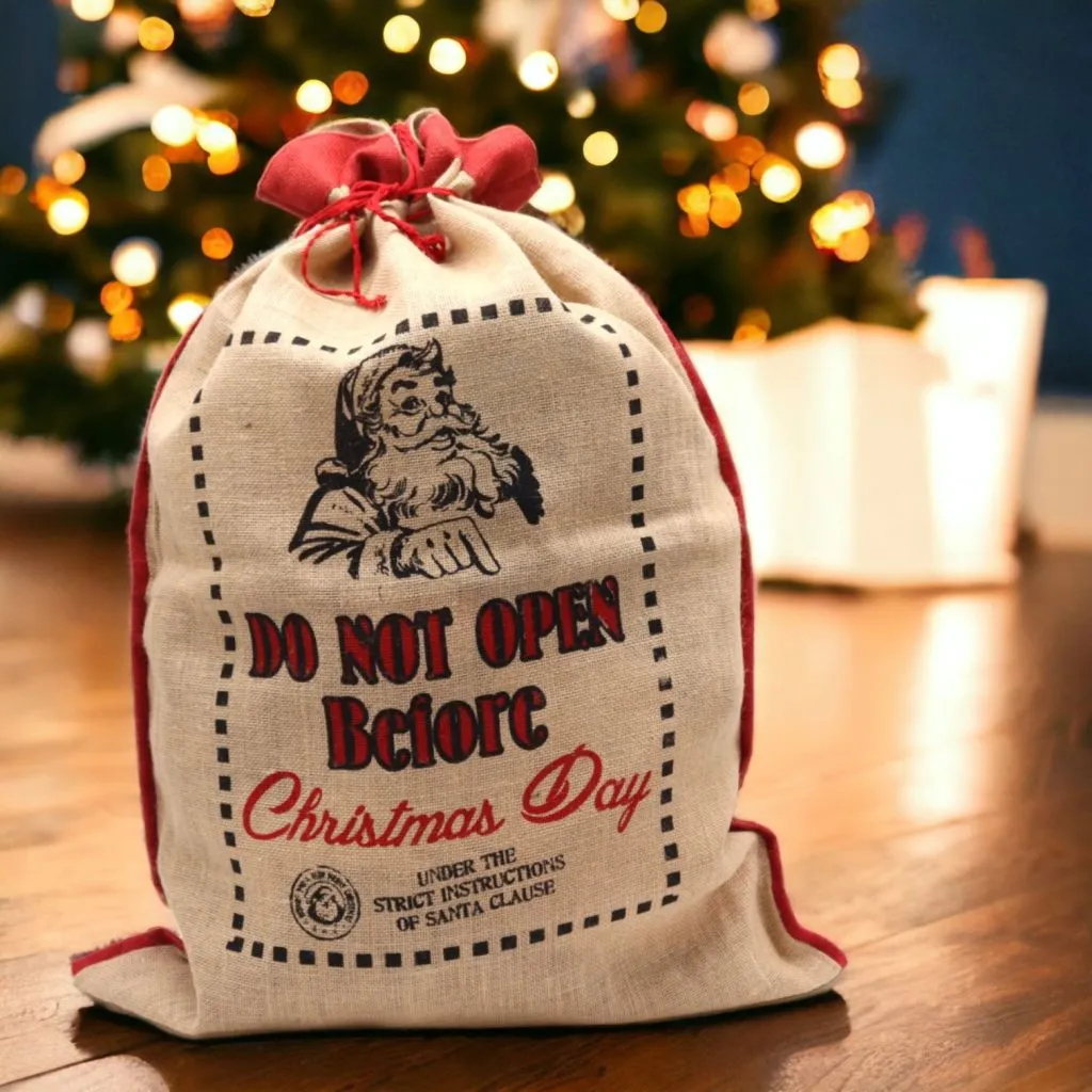 Santa Sack a Unique Funky Gift