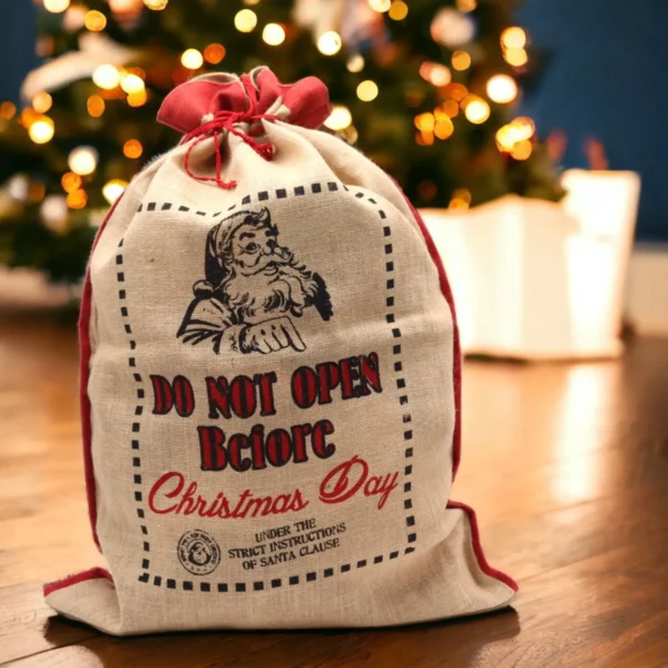 Santa Sack a perfect funky gift for Christmas
