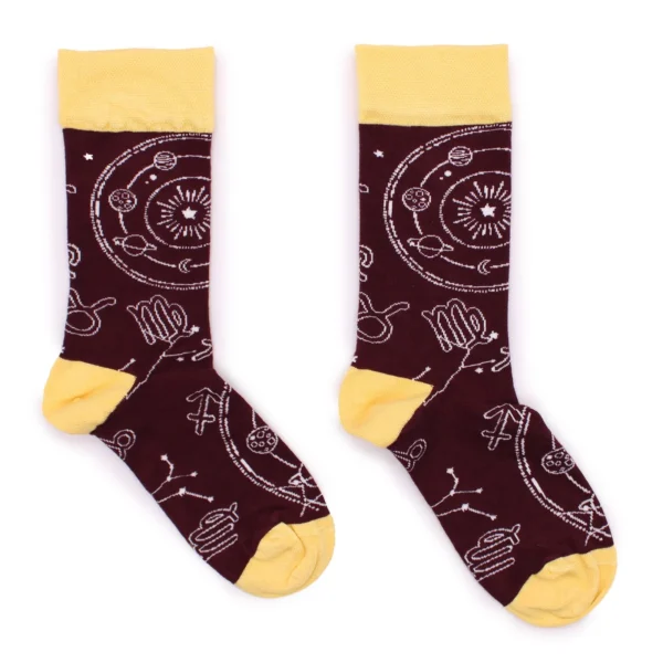 bG9jYWw6Ly9tZWRpYS9ISy9KRC82MFIzMEMxRzZSVjNKREhLL2NmNjJjMDJlLmpwZWc.webp Hop Hare Bamboo Socks M/L - Zodiac