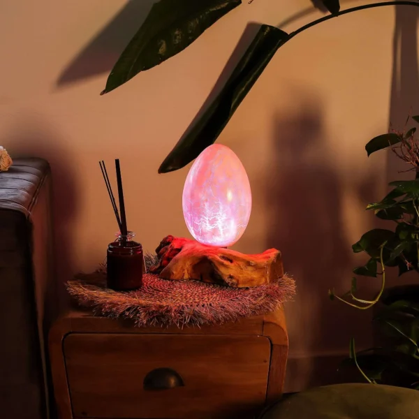 Dragons egg lamp a very funky gift from Funkystride Unique Gifts