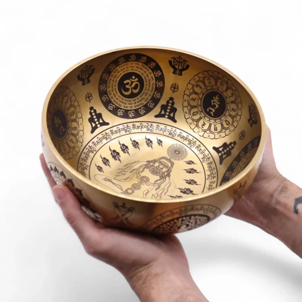 Tibetan Singing Bowl - Great Gift