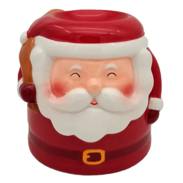 Santa Oil Burner funky and festive Stocking Filler Santa Oil Burner funky and festive