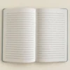 Light Blue Velvet Notebook - 80 pages - Embrace The Journey