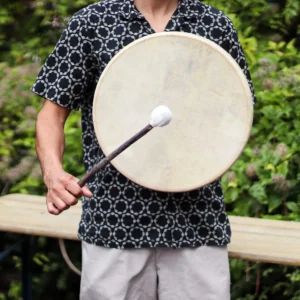 Cool Shamen drum a unique gift for the funky