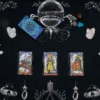 bG9jYWw6Ly9tZWRpYS9ITS84RC82MFIzMEMxSjY0Uks4REhNL2JlN2I2ZTk0LmpwZw.webp Tarot Reading Cloth - Ancient Witch
