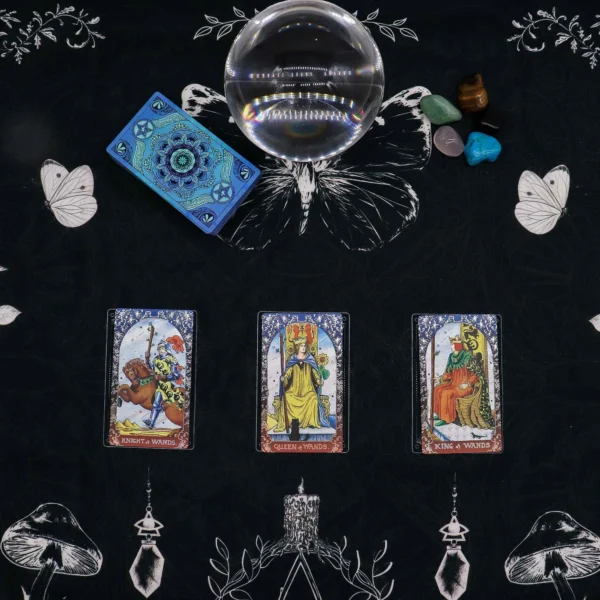 bG9jYWw6Ly9tZWRpYS9ITS84RC82MFIzMEMxSjY0Uks4REhNL2JlN2I2ZTk0LmpwZw.webp Tarot Reading Cloth - Ancient Witch