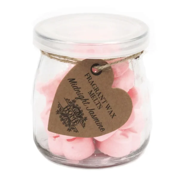 Soy wax Melts Jar - Midnight Jasmine