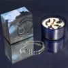 bG9jYWw6Ly9tZWRpYS9ITS8yRC82MFIzMEMxRzZXVEsyREhNLzlmOTY0Y2NjLmpwZWc.webp Zodiac Crystal Candle with Gemstone Bracelet - Taurus