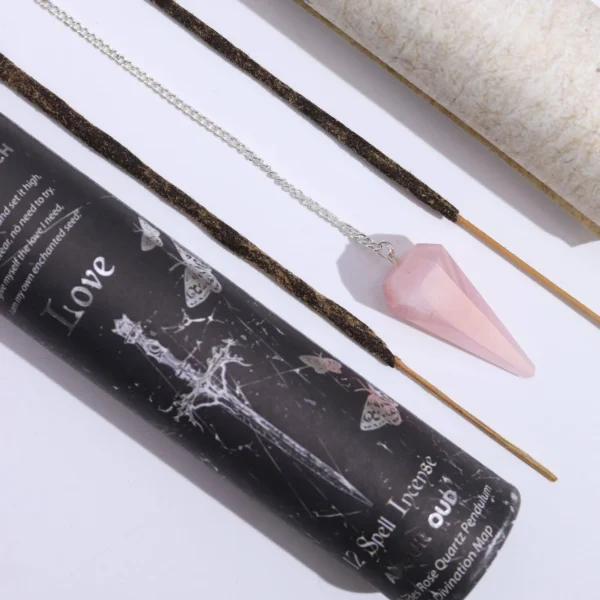 Incense with Crystal Pendulum