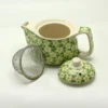 bG9jYWw6Ly9tZWRpYS9ITS9DRC82MFIzMEMxRzZXUktDREhNLzc2ZmQ3MmVhLmpwZWc.webp Small Herbal Teapot - Green Daisy