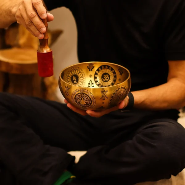 Tibetan Singing Bowl - Great Gift