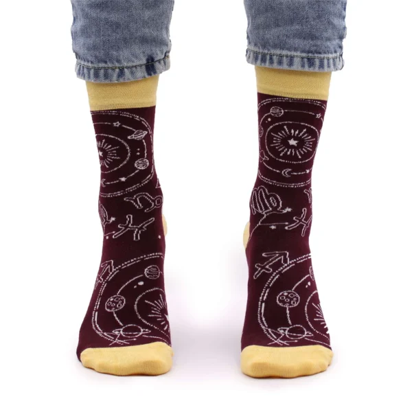 bG9jYWw6Ly9tZWRpYS9ITS9KRC82MFIzMEMxRzZSVjNKREhNL2Y1MjUzMzIxLmpwZWc.webp Hop Hare Bamboo Socks S/M - Zodiac