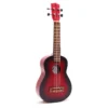 Orange Sunburst Ukulele Quirky Gift