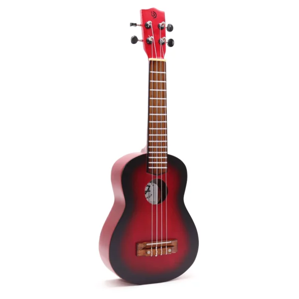 Orange Sunburst Ukulele Quirky Gift