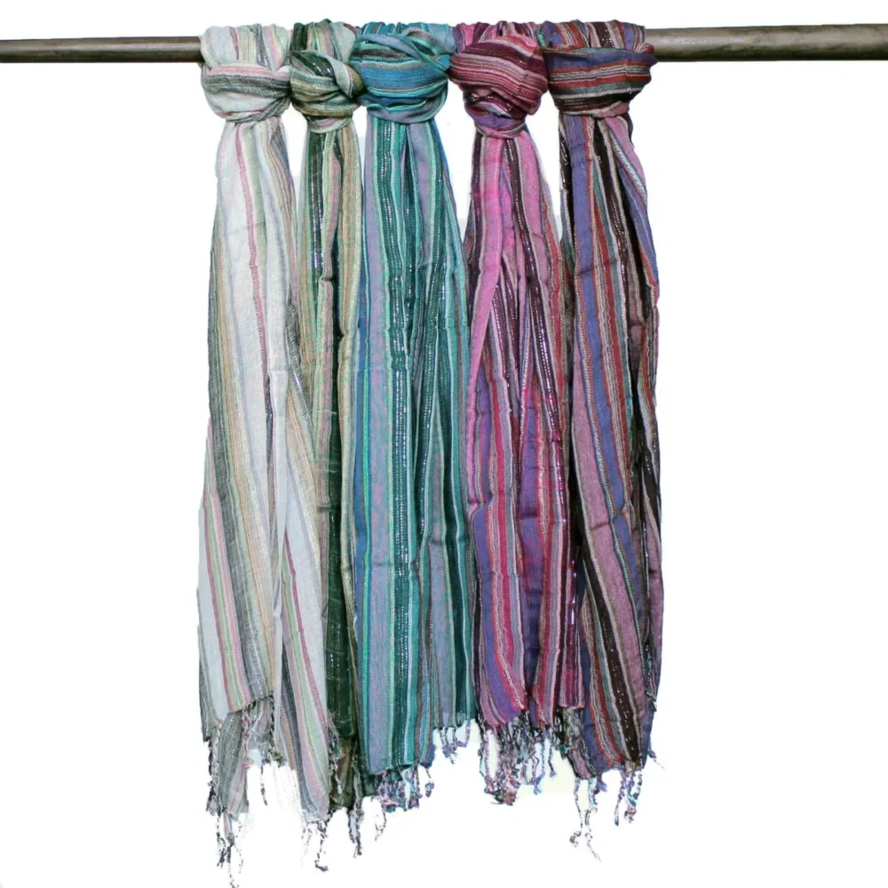 Expressive Accessories - Funky Scarf Collection