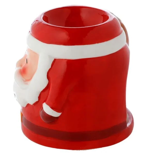 bG9jYWw6Ly9tZWRpYS9ITi82RC82MFIzMEMxRzZSVjM2REhOL2MwN2UxMTQyLmpwZWc.webp Santa Shaped Christmas Ceramic Oil Burner