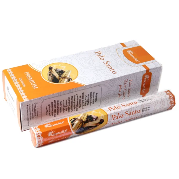 Aromatika Charcoal Free Hex Incense Sticks  - Palo Santo - Incense Sticks
