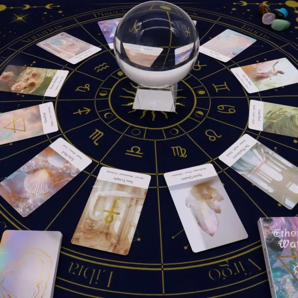 bG9jYWw6Ly9tZWRpYS9ITi84RC82MFIzMEMxSjY0Uks4REhOLzdiM2UxY2QyLmpwZw.webp Tarot Reading Cloth - Zodiac