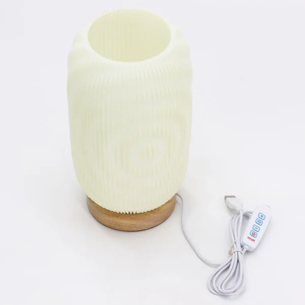 New Wave Lamp - USB - 3 settings - Modern Twisted