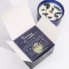 bG9jYWw6Ly9tZWRpYS9ITi8yRC82MFIzMEMxRzZXVEsyREhOLzMyMDYzODFlLmpwZWc.webp Zodiac Crystal Candle with Gemstone Bracelet - Taurus