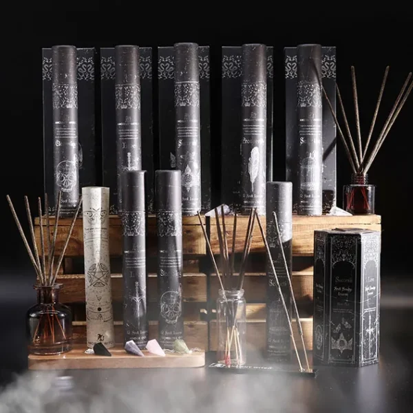 Boho Chic Boho Homeware Incense with Crystal Pendulum