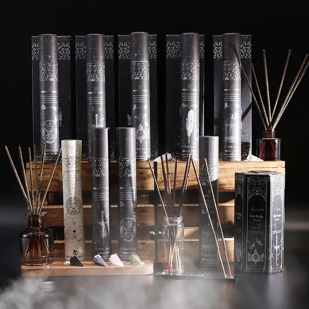 Boho Chic Boho Homeware Incense with Crystal Pendulum