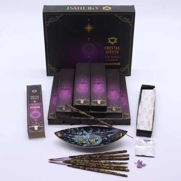 Tarot Gifts For beginners Incense with Crystal Pendulum