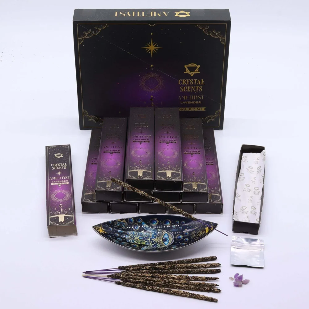 Tarot Gifts For beginners Incense with Crystal Pendulum