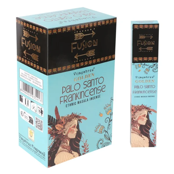 15g Golden Palo Santo and Frankincense - Incense Sticks