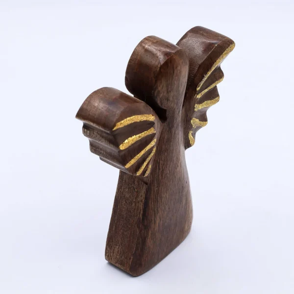 bG9jYWw6Ly9tZWRpYS9ITi9FRC82MFIzMEMxSjY0UjNFREhOLzZmOGQzZWFmLmpwZw.webp Medium Mango Wood Angel - Gold Decor