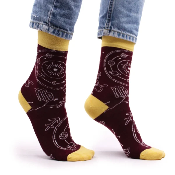 bG9jYWw6Ly9tZWRpYS9ITi9KRC82MFIzMEMxRzZSVjNKREhOLzhmYTdmZjQ5LmpwZWc.webp Hop Hare Bamboo Socks S/M - Zodiac