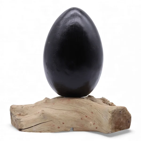 bG9jYWw6Ly9tZWRpYS9IUC80RC82MFIzMEMxSjY0VDM0REhQLzRlNmM2ZDRmLmpwZw.webp DriftGlow Lamp Crackle Lava Egg Shade - Grey