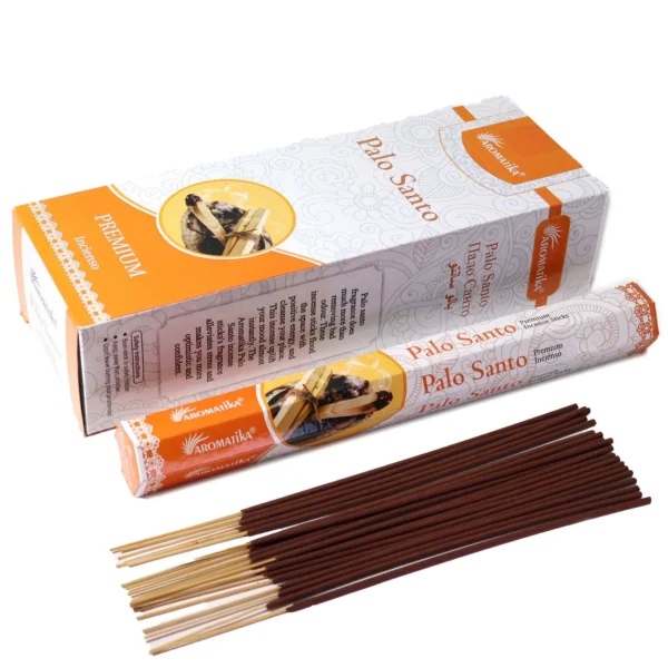 Aromatika Charcoal Free Hex Incense Sticks  - Palo Santo - Incense Sticks