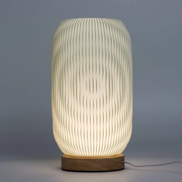New Wave Lamp - USB - 3 settings - Modern Twisted