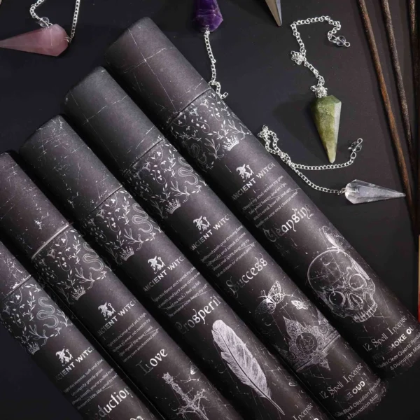 Incense with Crystal Pendulum