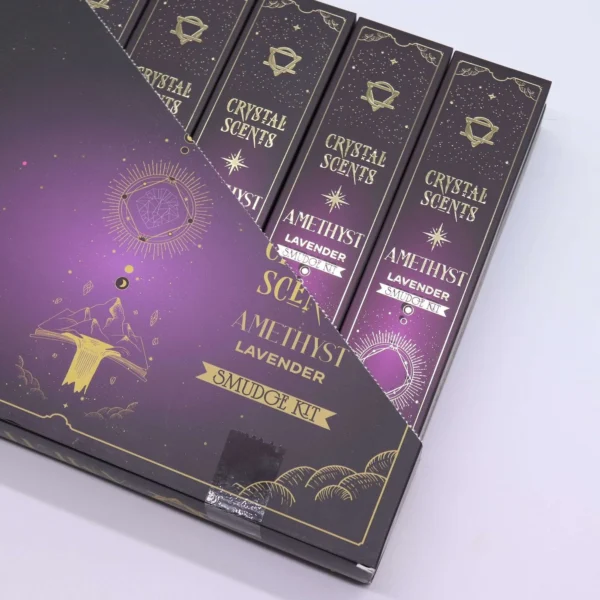 Incense with Crystal Pendulum