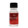 Scented Oil Holly Berry and Mistletoe
