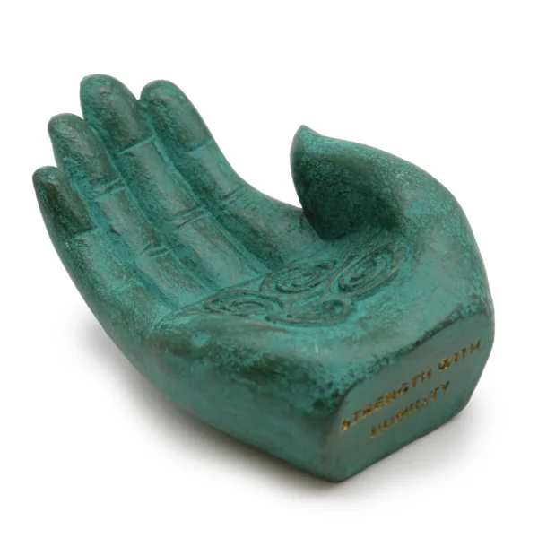 bG9jYWw6Ly9tZWRpYS9IUC9HRC82MFIzMEMxRzZSVjNHREhQLzBkNzA3YjA4LmpwZWc.webp Hand Incense Burner - Strength (green)