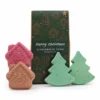Gingerbread Town Christmas Bath Bomb Gift Pack