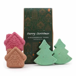 bG9jYWw6Ly9tZWRpYS9IUS80Qy82MFIzMEMxRzZSV0s0Q0hRLzk3N2JlODViLmpwZWc.webp Gingerbread Town Christmas Bath Bomb Gift Pack