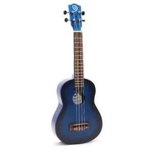Blue Sunburst Ukulele funky gift