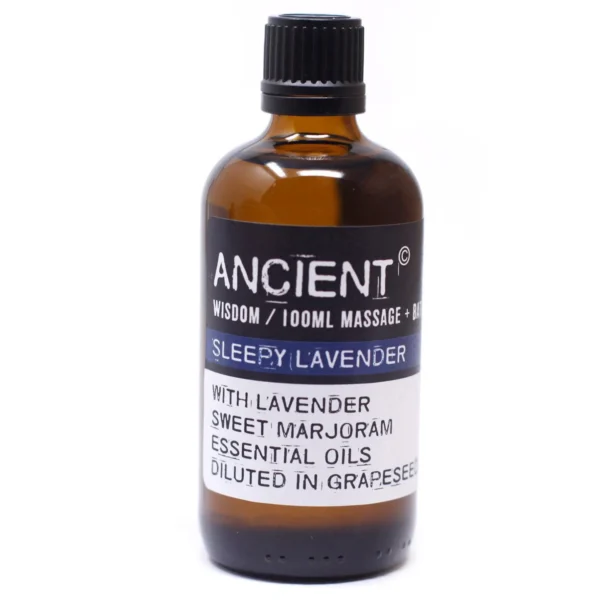 bG9jYWw6Ly9tZWRpYS9IUS82Qy82MFIzMEMxRzY0Vks2Q0hRLzZjOTVlMjFlLmpwZWc.webp Sleepy Lavender Massage Oil - 100ml